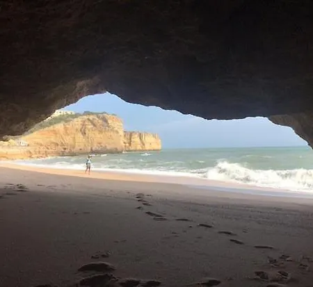 Apartament Vista Mar Incrivel Carvoeiro  Zewnętrze zdjęcie
